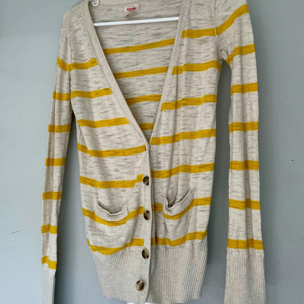 Mossimo cardigan size xs